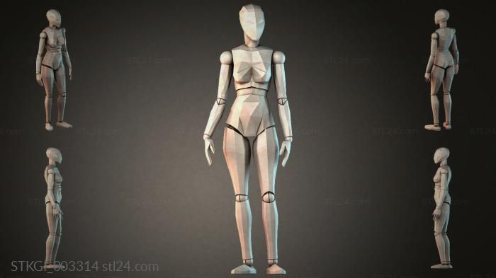 STKGI_003314 3d STL model