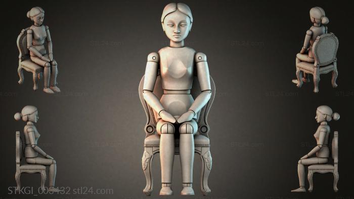 STKGI_003432 3d STL model