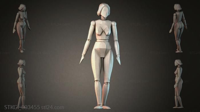 STKGI_003455 3d STL model