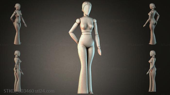 STKGI_003460 3d STL model