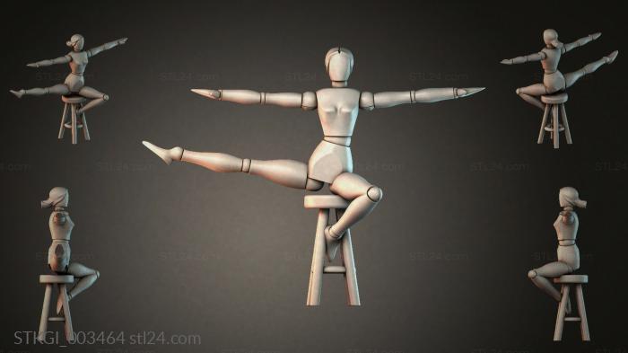 STKGI_003464 3d STL model