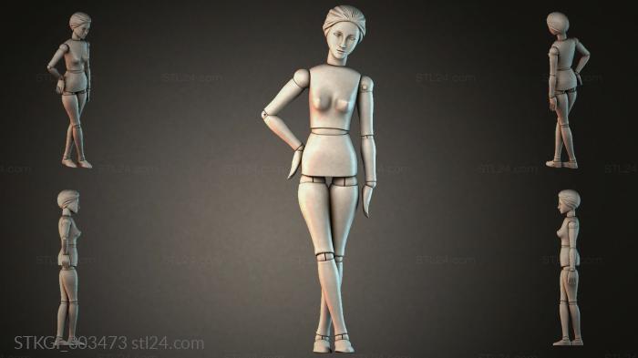 STKGI_003473 3d STL model