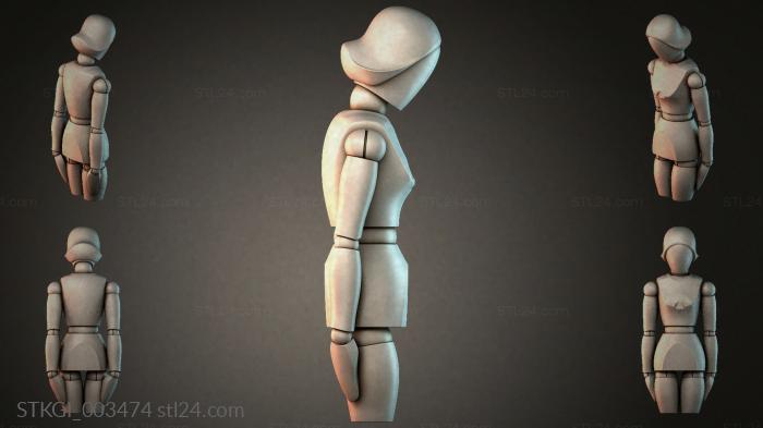 STKGI_003474 3d STL model