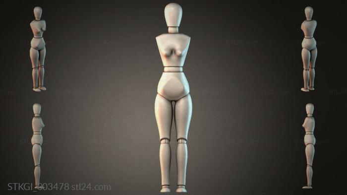 STKGI_003478 3d STL model