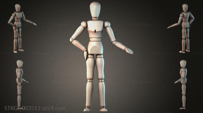 STKGI_003512 3d STL model