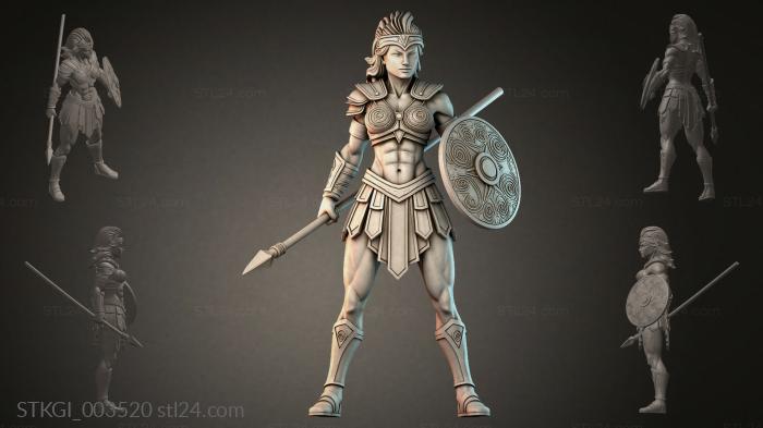 STKGI_003520 3d STL model