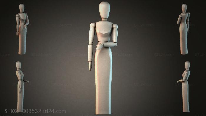 STKGI_003532 3d STL model