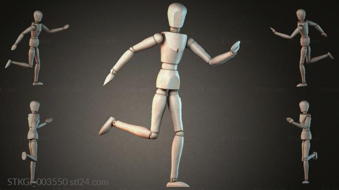 STKGI_003550 3d STL model