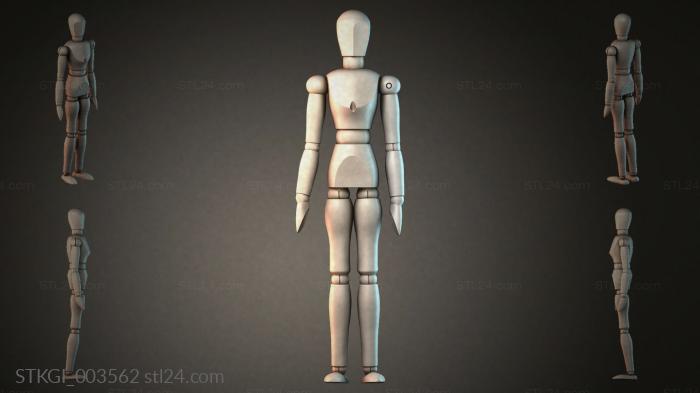 STKGI_003562 3d STL model
