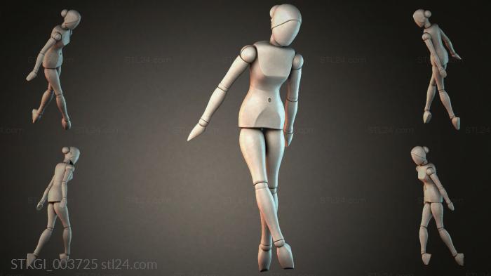 STKGI_003725 3d STL model