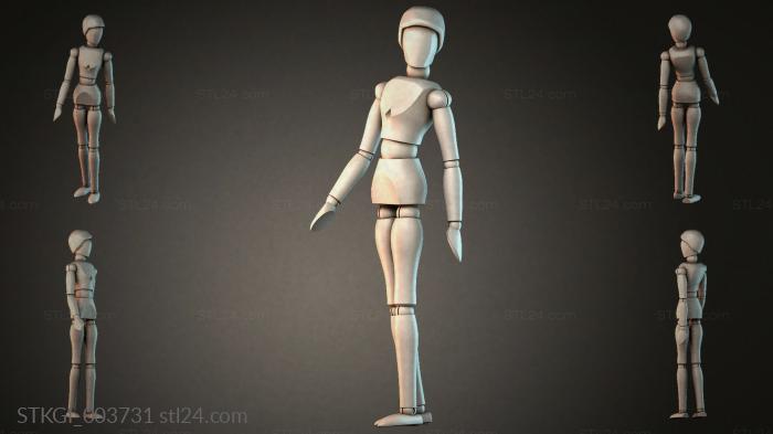 STKGI_003731 3d STL model