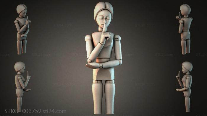 STKGI_003759 3d STL model
