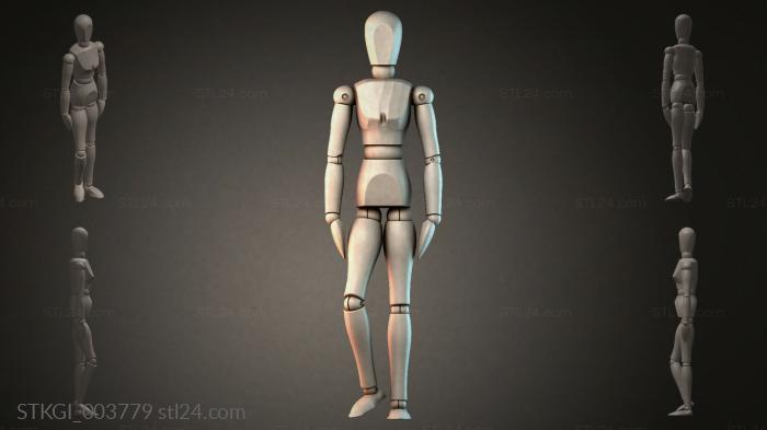 STKGI_003779 3d STL model