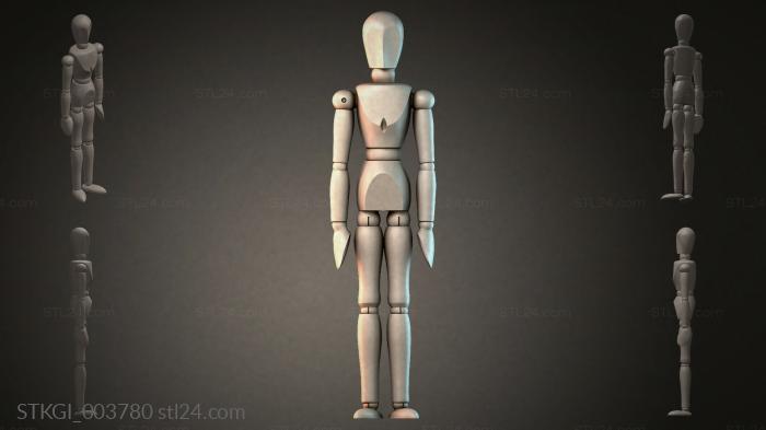 STKGI_003780 3d STL model
