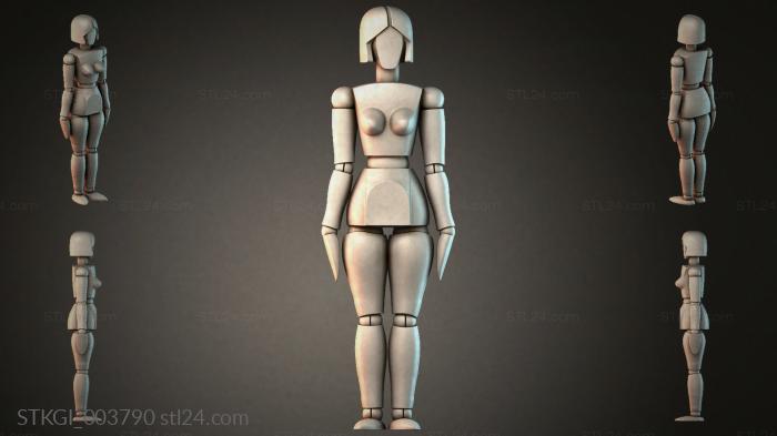 STKGI_003790 3d STL model