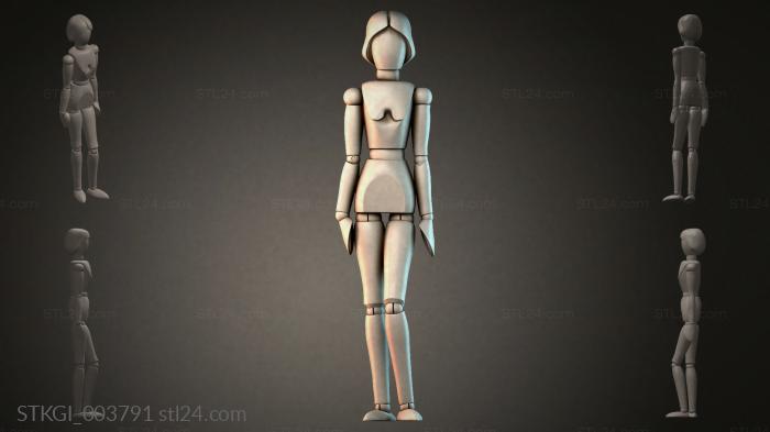 STKGI_003791 3d STL model