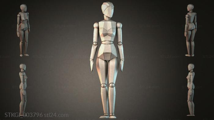STKGI_003796 3d STL model