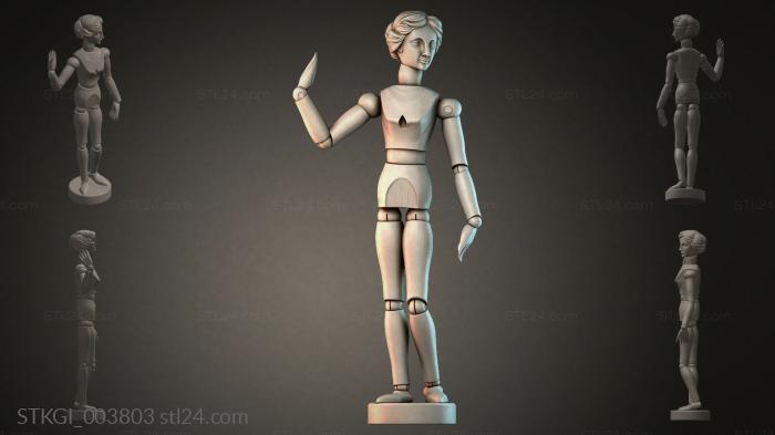 STKGI_003803 3d STL model