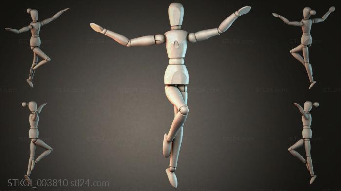 STKGI_003810 3d STL model