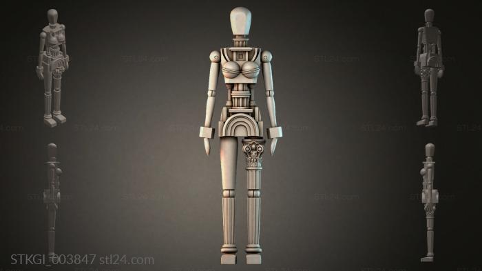 STKGI_003847 3d STL model