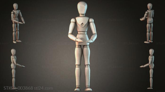 STKGI_003868 3d STL model