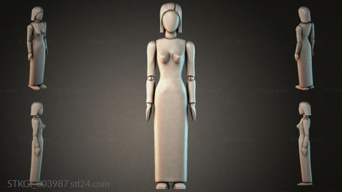 STKGI_003987 3d STL model