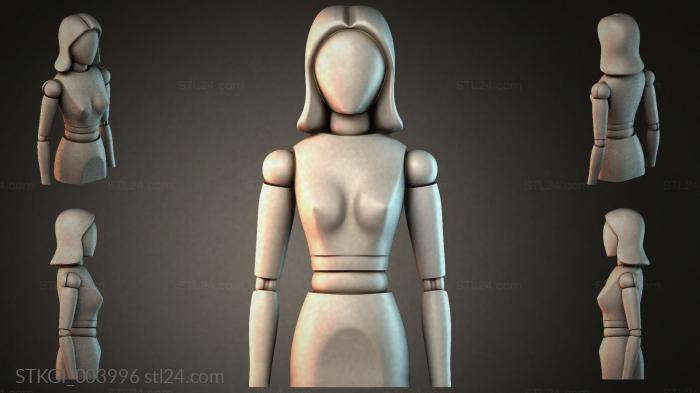STKGI_003996 3d STL model