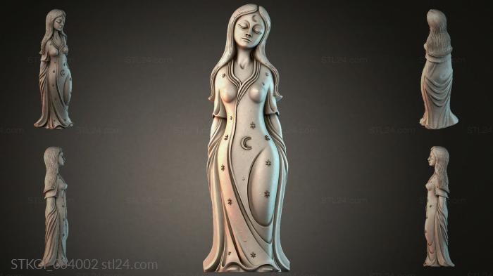 STKGI_004002 3d STL model