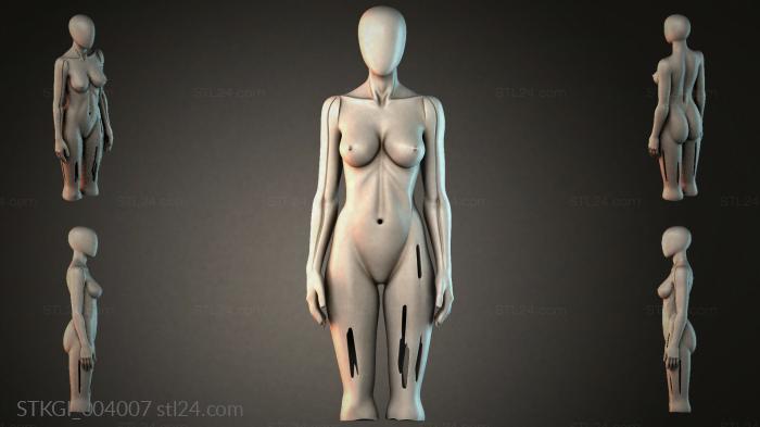 STKGI_004007 3d STL model
