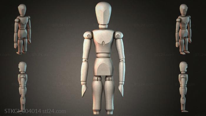 STKGI_004014 3d STL model
