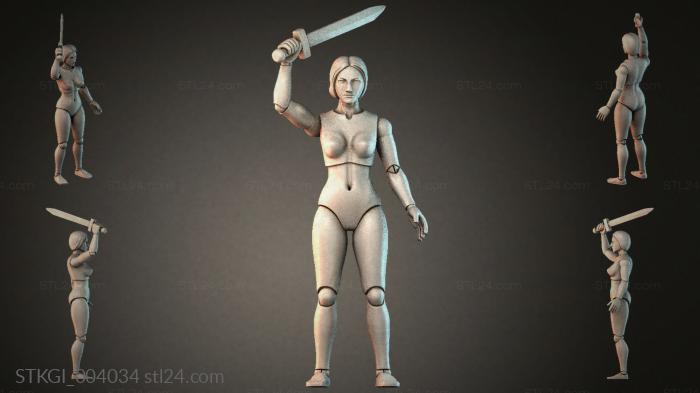 STKGI_004034 3d STL model