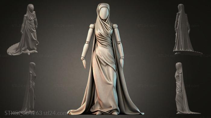 Statues of girls (STKGI_004263) 3D models for cnc