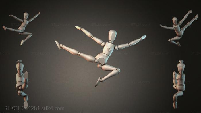 STKGI_004281 3d STL model