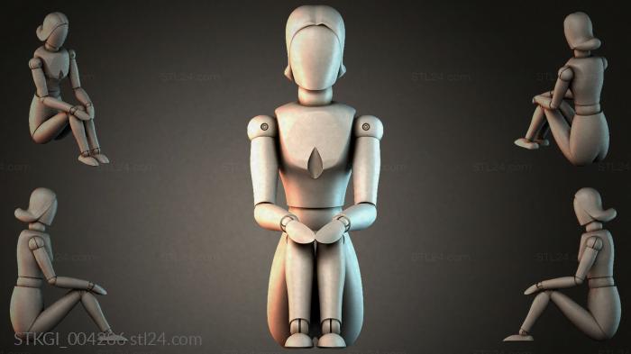 STKGI_004286 3d STL model
