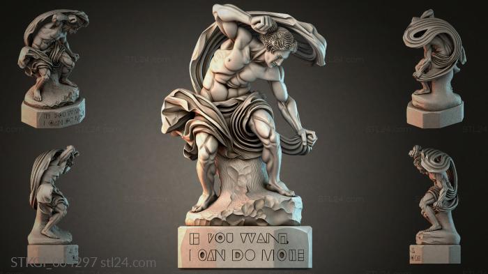 Statues of girls (STKGI_004297) 3D models for cnc