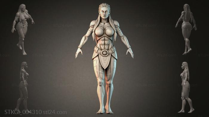 STKGI_004310 3d STL model