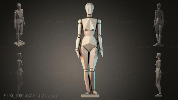 STKGI_004343 3d STL model