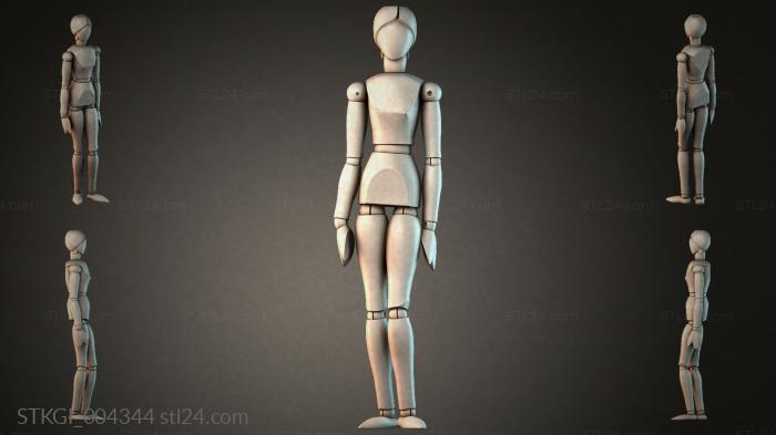 STKGI_004344 3d STL model