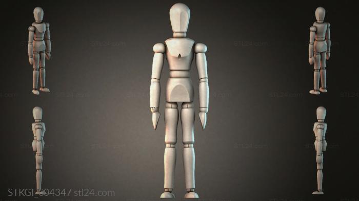 STKGI_004347 3d STL model