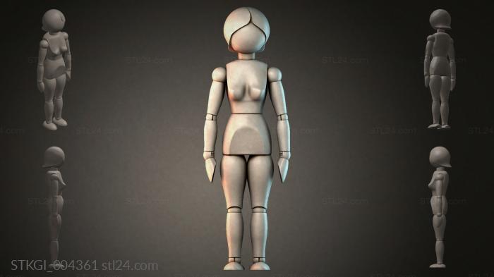 STKGI_004361 3d STL model