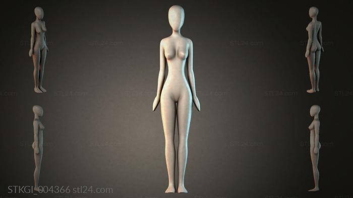 STKGI_004366 3d STL model