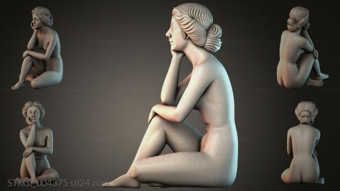 Statues of girls (STKGI_004375) 3D models for cnc
