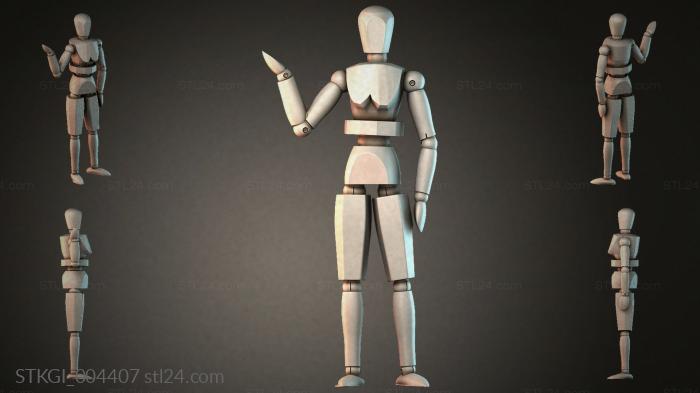 STKGI_004407 3d STL model