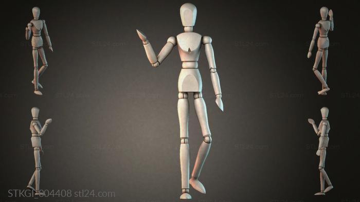 STKGI_004408 3d STL model