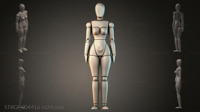 STKGI_004416 3d STL model
