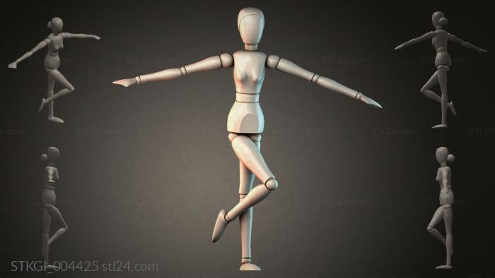 STKGI_004425 3d STL model
