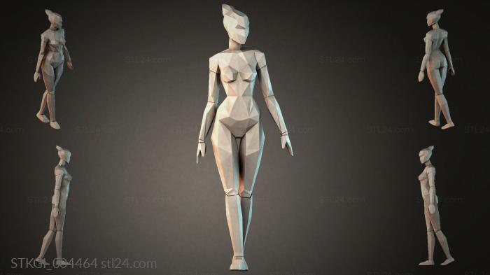 STKGI_004464 3d STL model