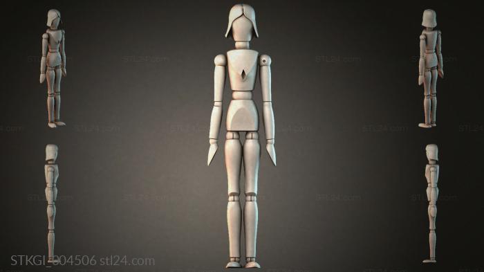 STKGI_004506 3d STL model