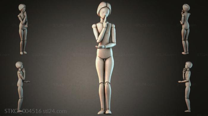 STKGI_004516 3d STL model