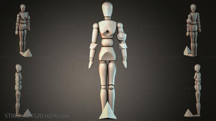 STKGI_004520 3d STL model